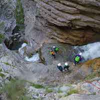 Canyon La Lance Canyoning Verdon