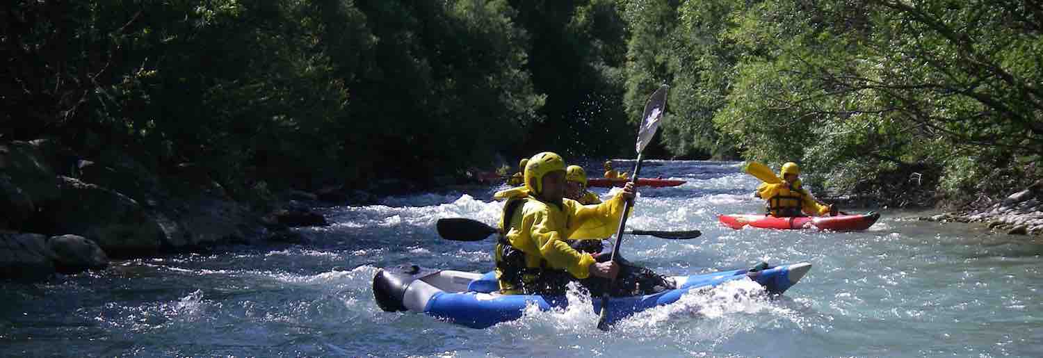 kayak verdon