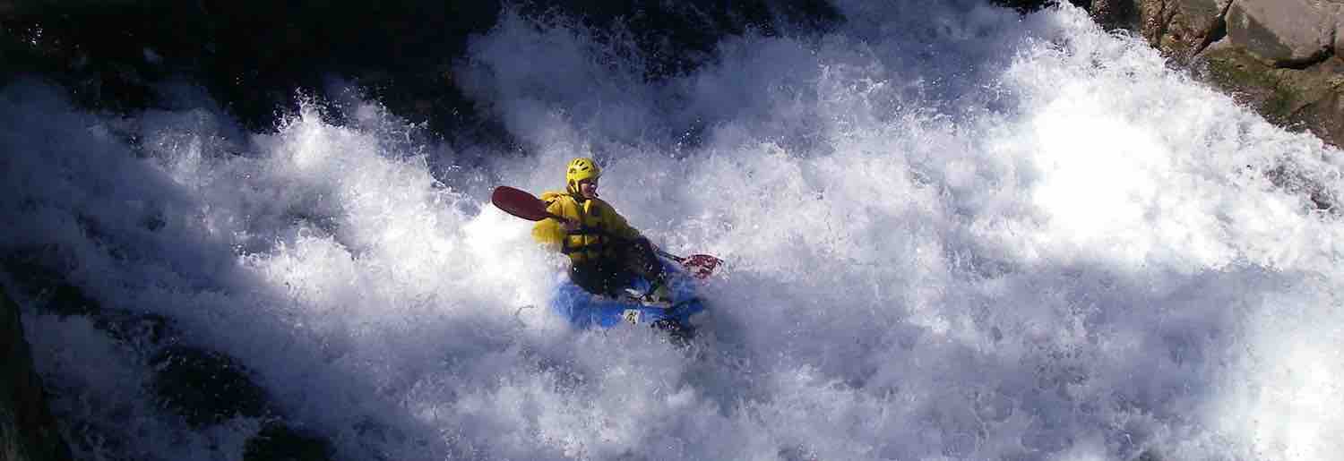 kayak canyoning verdon