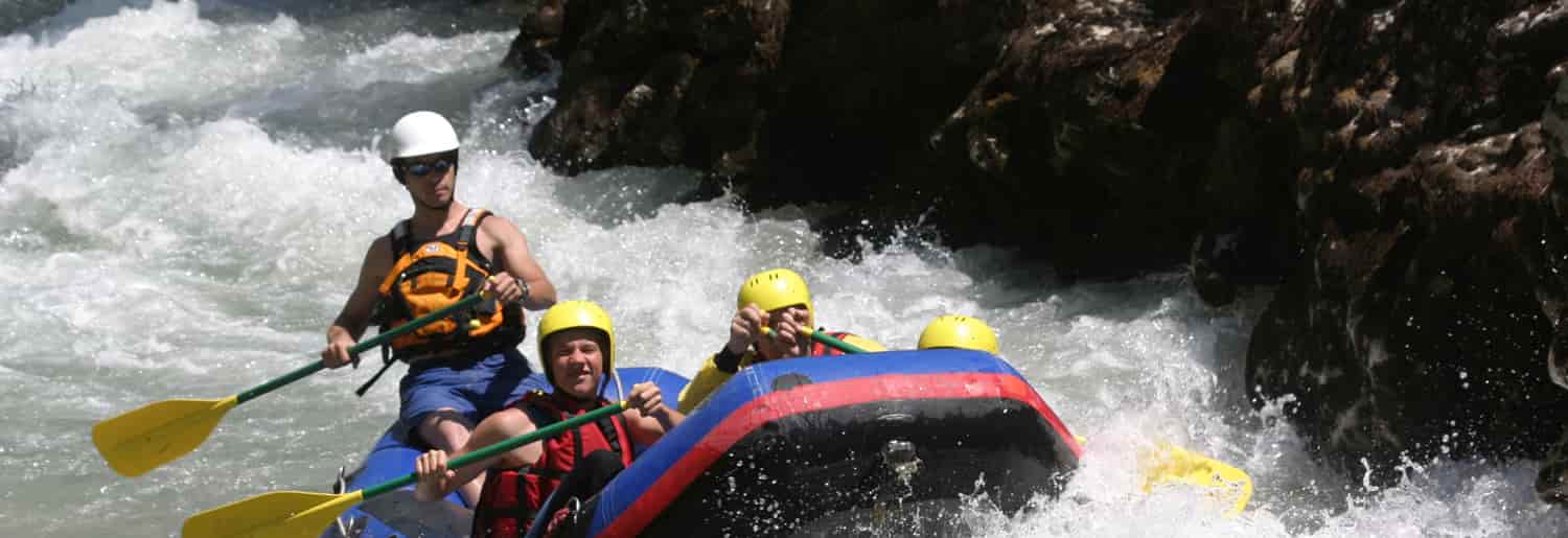 rafting canyoning verdon