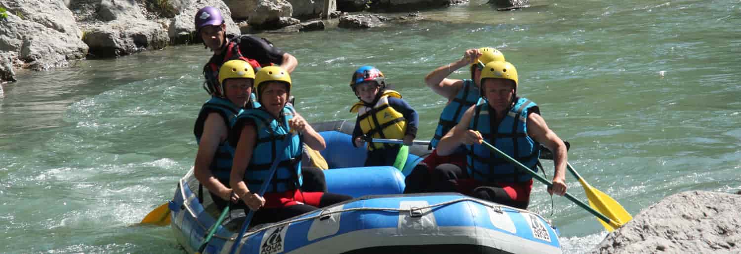 rafting canyoning verdon