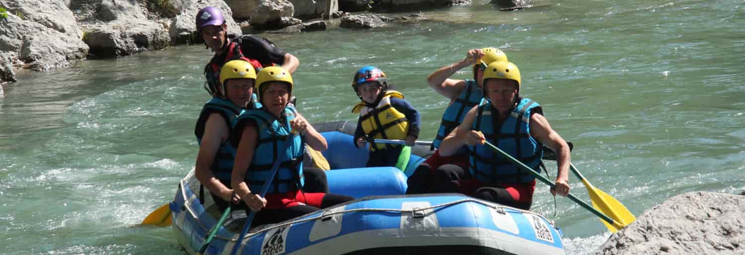 rafting verdon integral